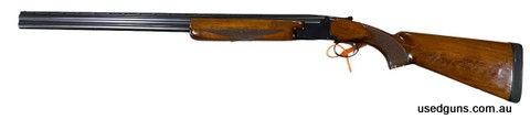 WIinchester 96 Xpert 20G shotgun. Step rib with a mid bead, fixed choke, Skeet & Skeet, ejectors, barrel selector. Barrel and action in very good condition. Sto