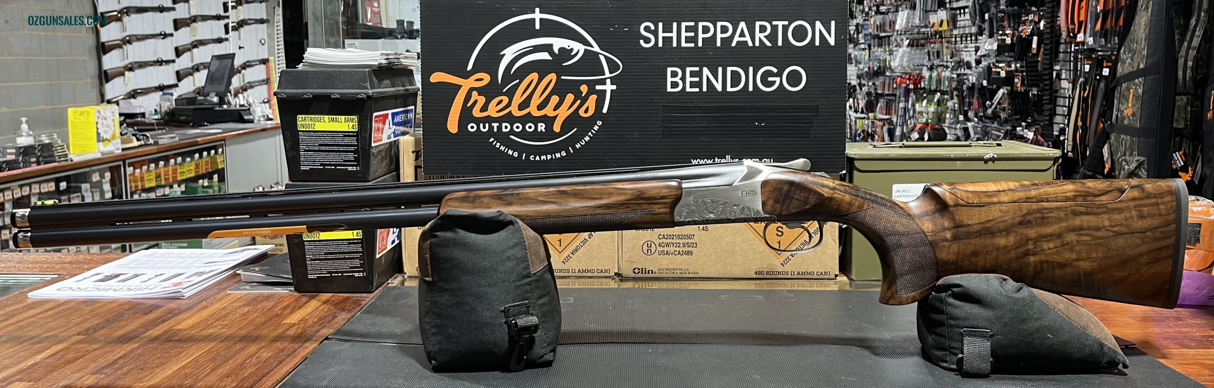Browning B825 ProTrap 30" Adj