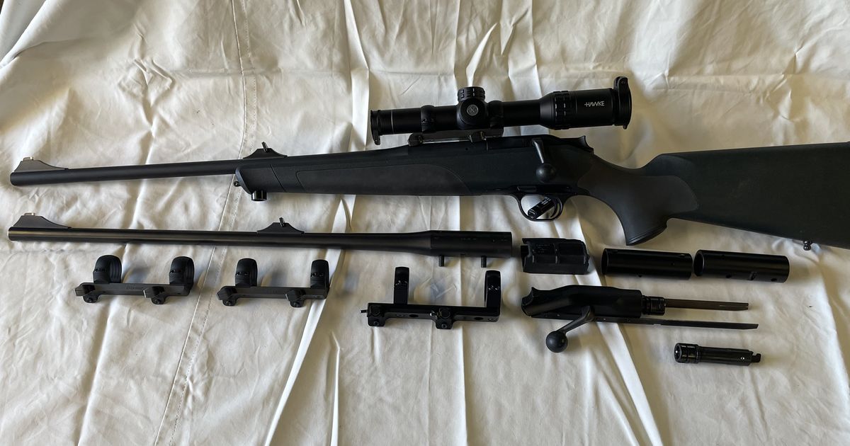 Blaser R8 Package