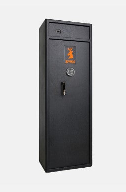 SPIKA S3ED - Large Base Range Safe - Electronic - 12 Capacity - CAT: A/B