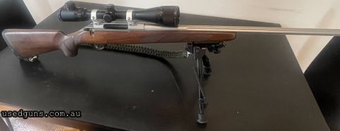 Great rifle hardly used