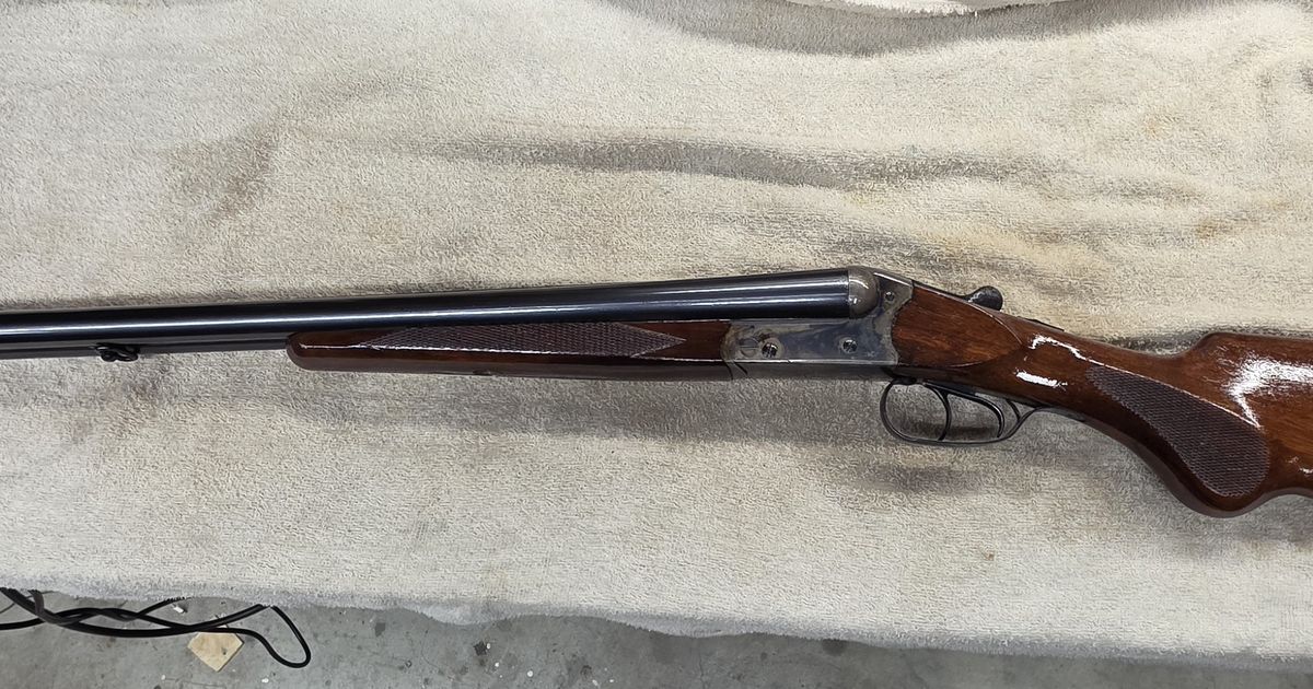 SUHL 12G Side by Side Model 1275 Break Action