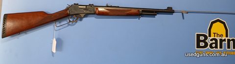JM Marlin 1895 45-70. Open sights, ported barrel and comes with 2 piece bases. Is in very good condition