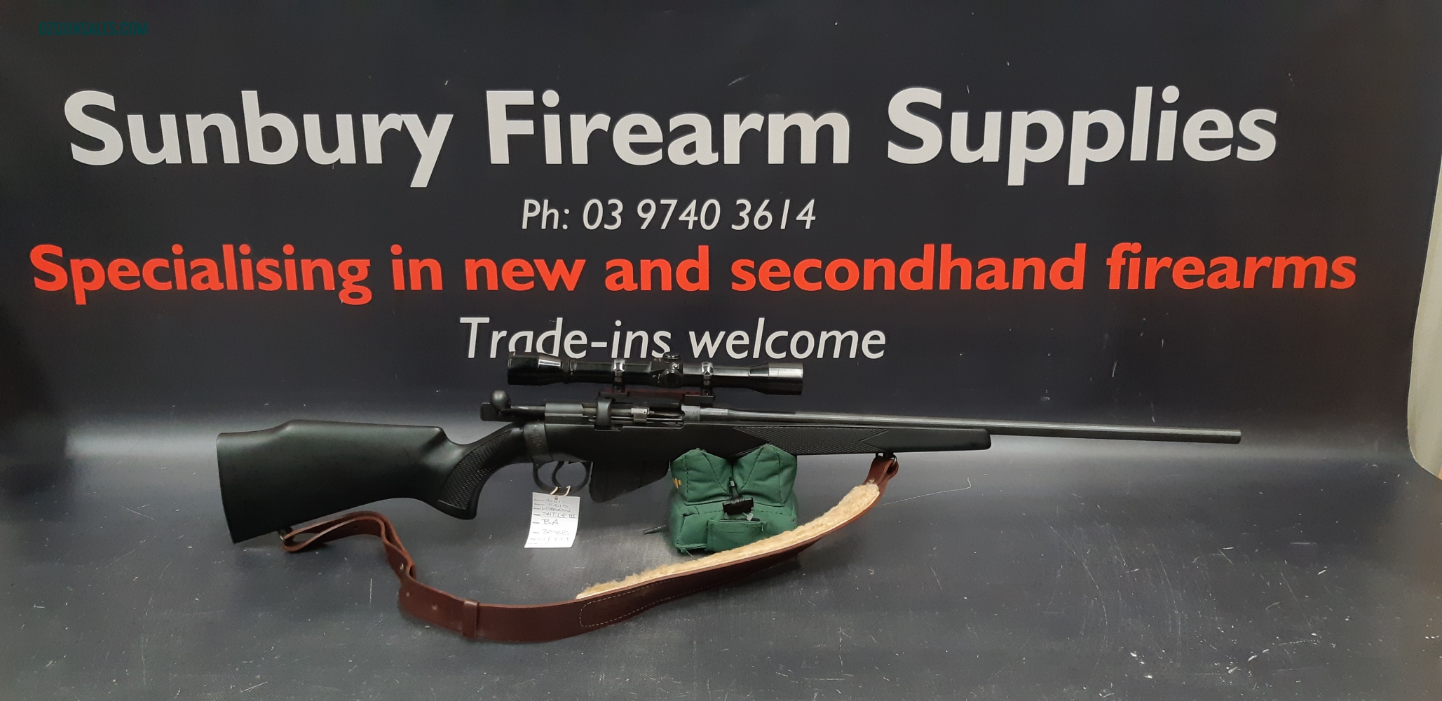 Lithgow SMLE III 303B Synthetic + Scope S/H AV472