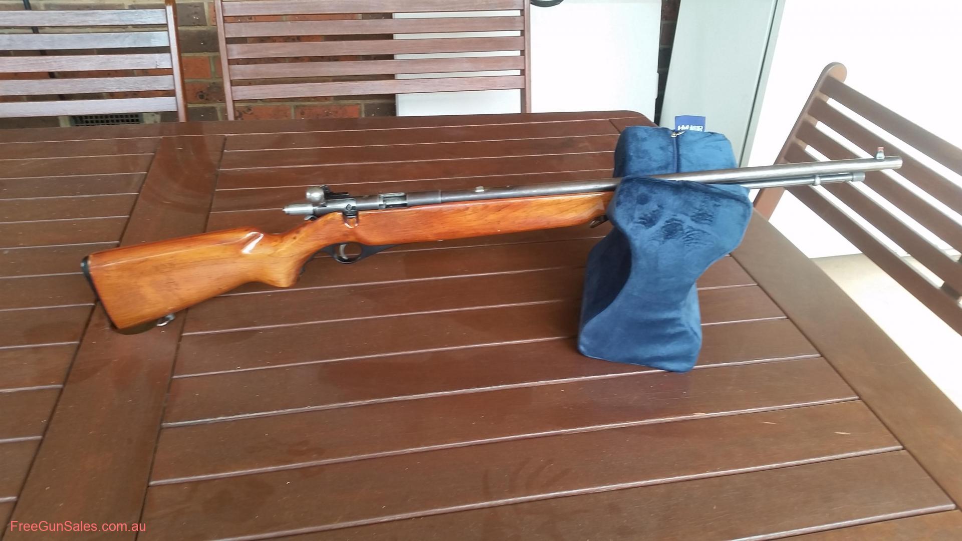 Ex department of defence training rifle 1933 Melton south