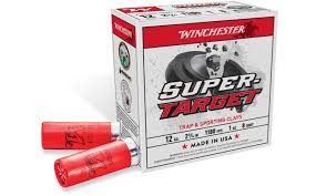 WINCHESTER SUPER TARGET 12G #08 28GM 1180FPS 250 SLAB