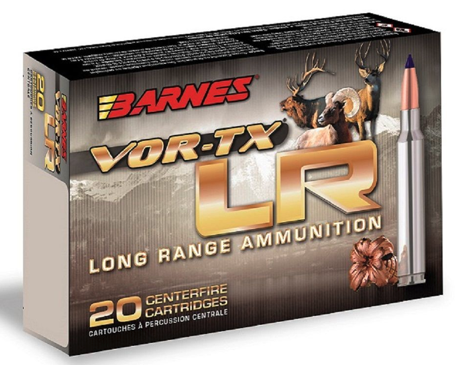 Barnes Vor-TX LR .270 Win 129gr LRX BT Cartridges