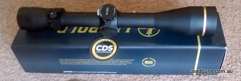 As new Leupold scope not needed any more.