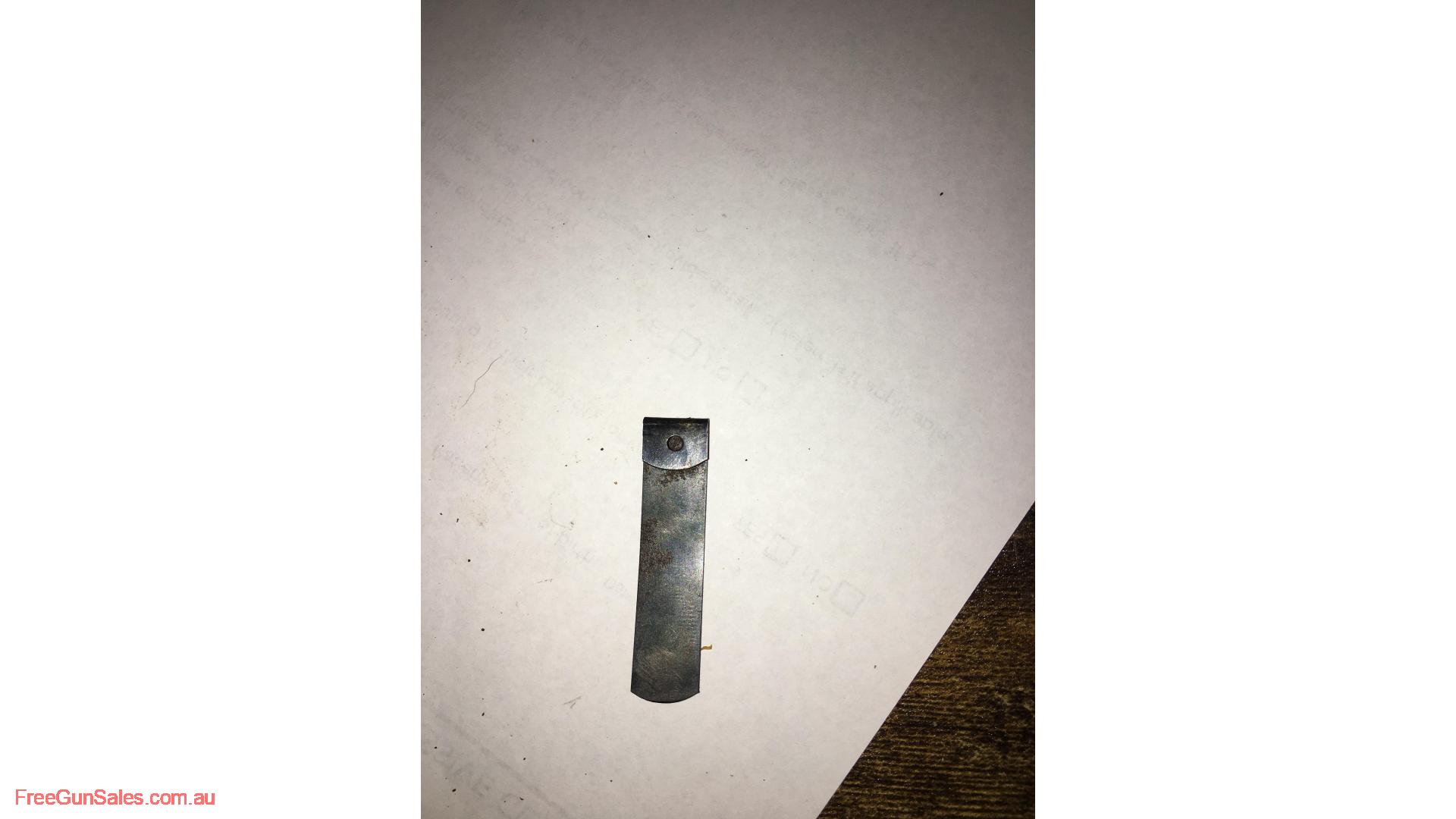 SMLE Original Parts. New Old Stock Cashmore