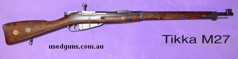 Nice hard to find Tikka M27, very good condition, collector grade with good barrel, buyer pay post and transfer