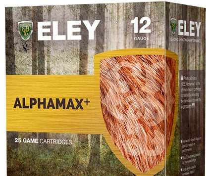 ELEY ALPHAMAX 12G #SG 34GM EA1234SG