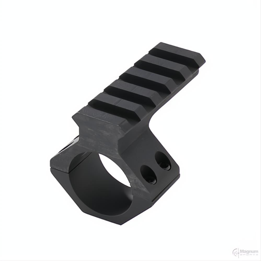 Weaver Thumbnut Scope Mounted Picatinny Adaptor