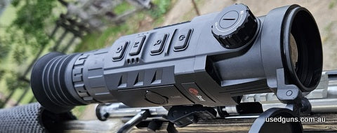 ONO! I've decided to sell my Infiray RH50 thermal scope, comes with 2 batteries. It's been a wonderful optic, I upgraded to defence manufacturing quick releases