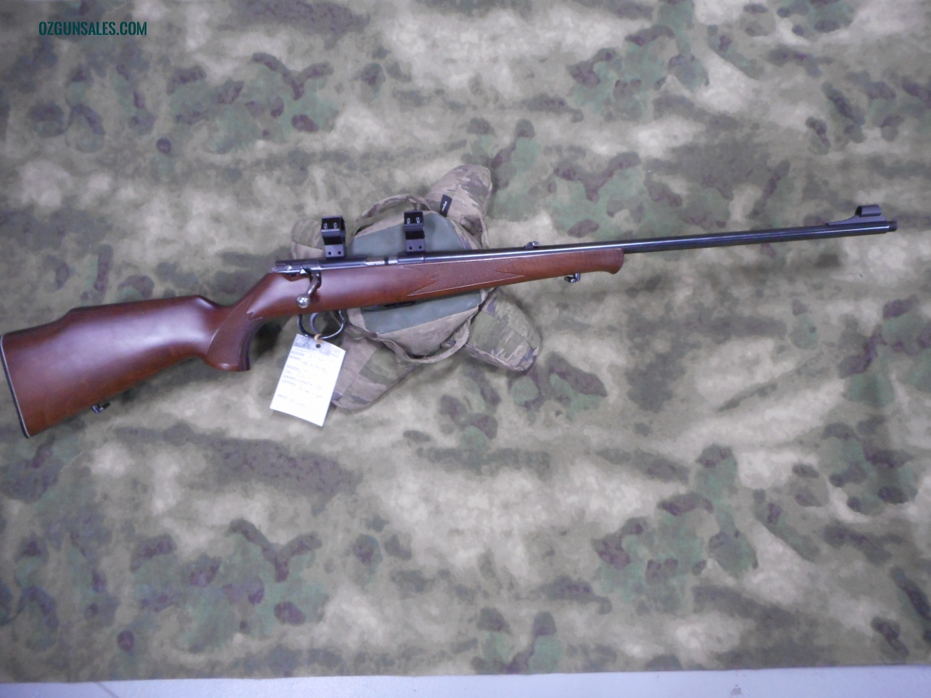 Anschutz 1415/16 22LR