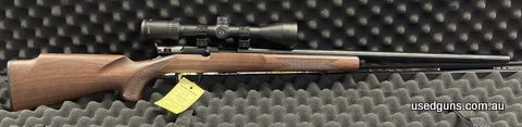 Browning T Bolt Timber Varmint 17 HMR. Left hand bolt action, topped with a Zeiss 4-12x42. Excellent condition, detachable magazine. ‚Äö√Ñ√∂‚àö‚â§‚àö¬©‚àö√Æ‚Äö√