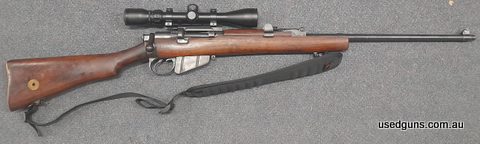 Sporterised BSA No. MKIII in good condition. Comes with Tasco 3-9x40. 2 month lay-by available with 20% deposit. $65 freight to your dealer Australia Wide.