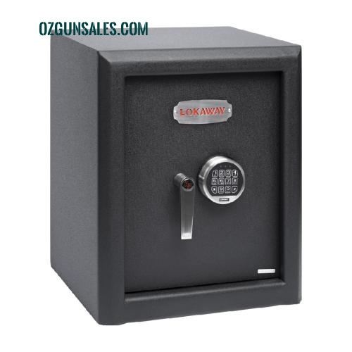 LOKAWAY PISTOL SAFE...............NEW!!