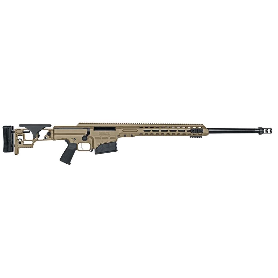BARRETT MRAD FOLDING STOCK 6.5 CREEDMOOR 24″ FLUTED FDE