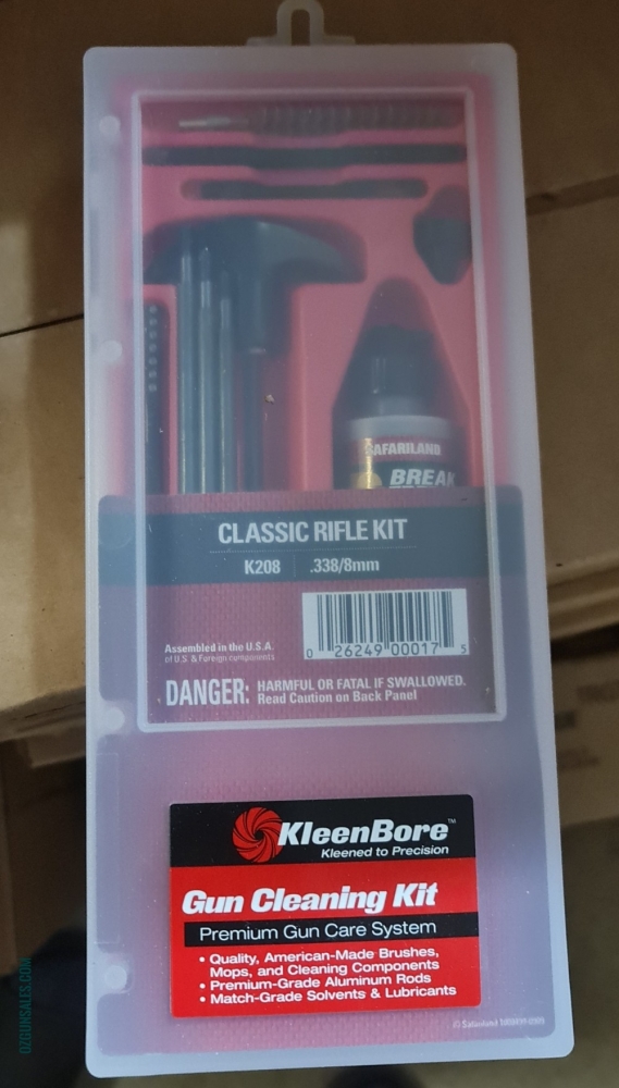 Kleenbore Cleaning kit  all cals