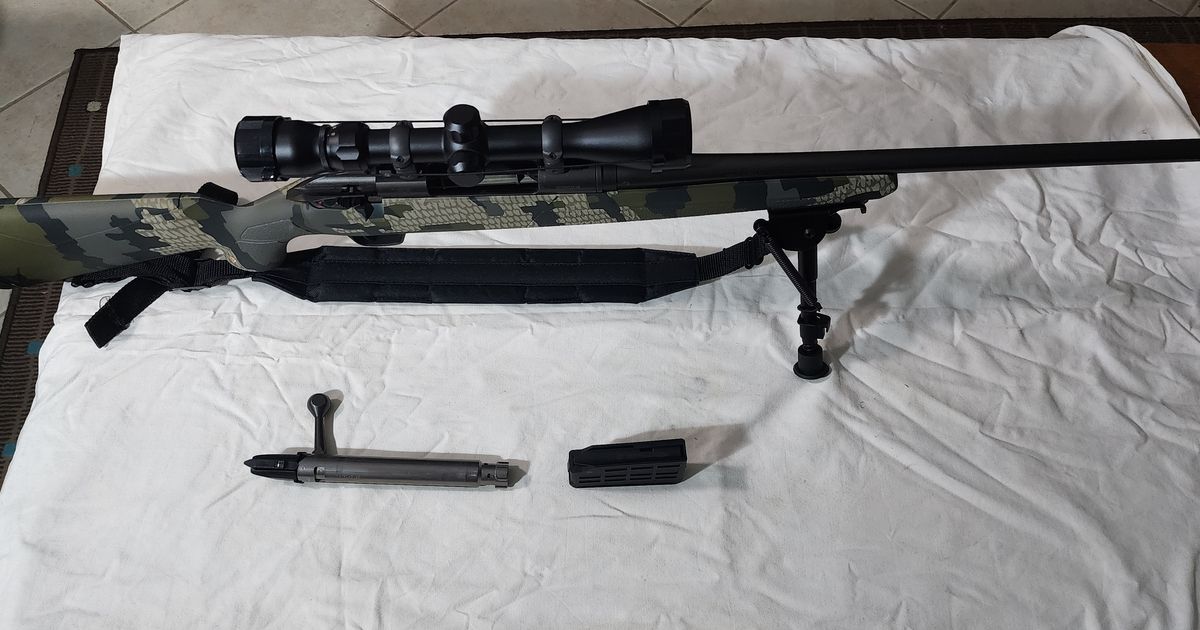 Winchester XPR 270 Verde