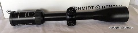 Excellent Schmidt and Bender scope with A7 reticle. This scope has the best glass of any scope I‚Äö√Ñ√¥ve owned and I‚Äö√Ñ√¥ve owned all the major European bran