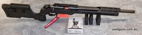 Bergara B14R HMR with few upgrades assembled to join NRL22 Competition. I just dont have the time. Approx 300 rounds shot. Triggertech Diamond Flat face trigger