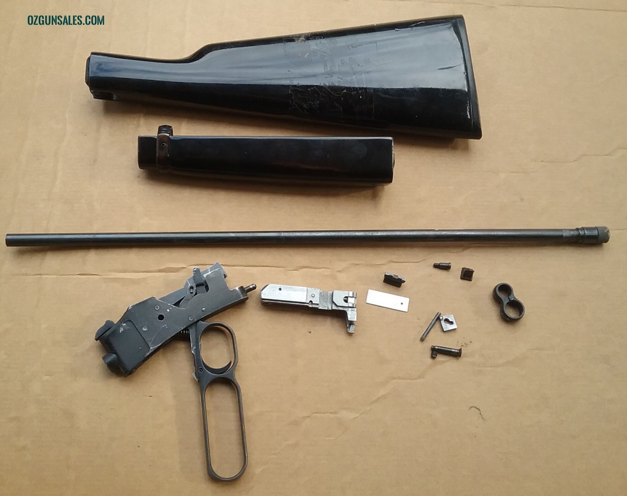MIROKU ML .22 LEVER ACTION.