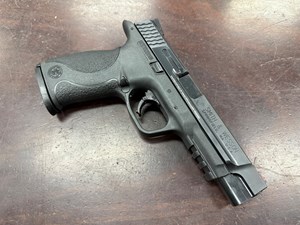 SMITH & WESSON
M&P PRO SERIES
9MM
10 SHOT
5 INCH BARREL
FIBER OPTIC FRONT SIGHT
#DUT7541

EXC $649