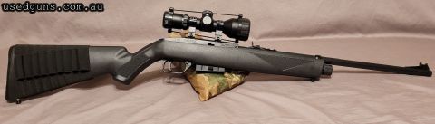 Great fun plinking and with this being Cat A ! Enjoy the perks of semi auto!!! Comes with 3x 10 shot rotary mags. If bought locally will come with a half box of