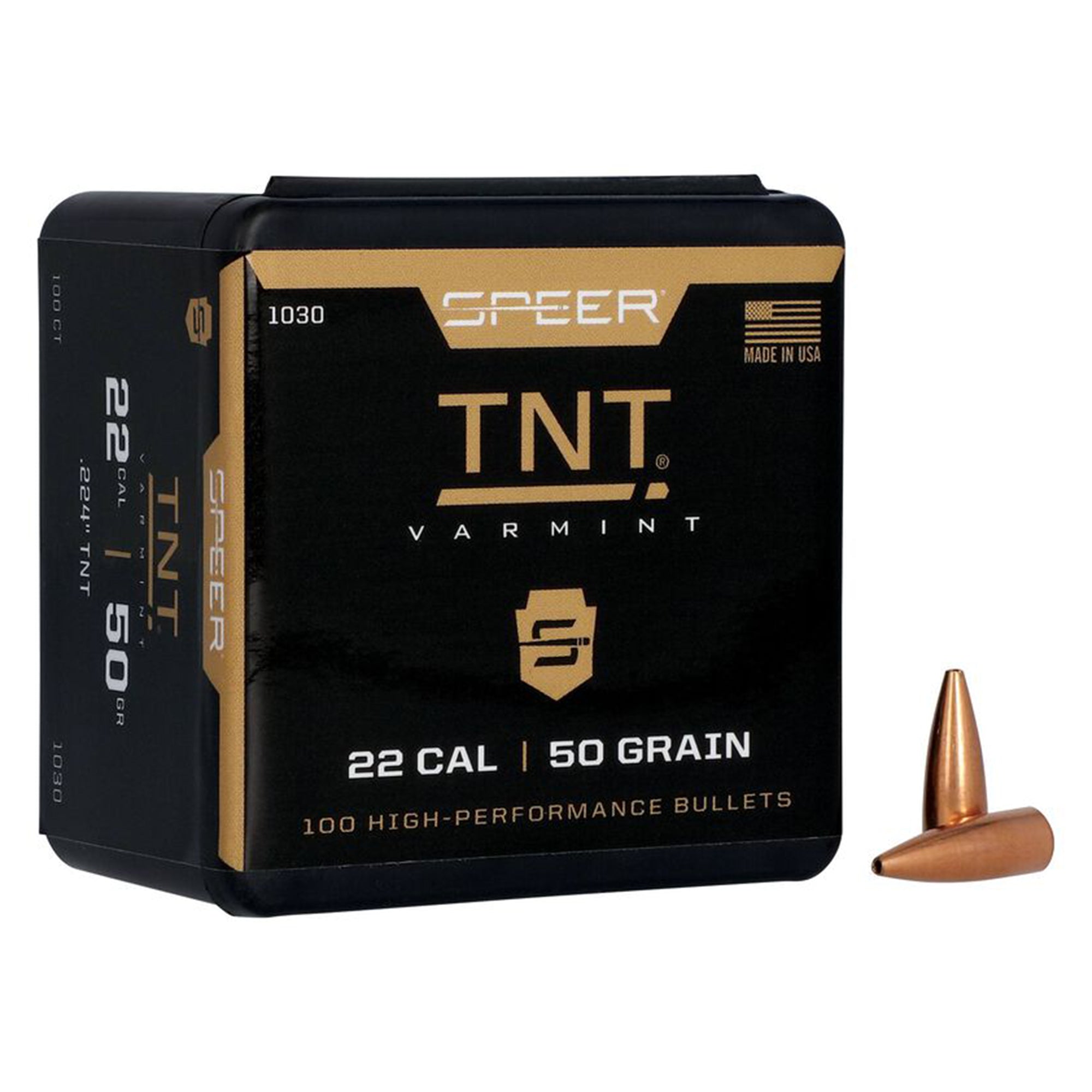 224 50gr HP TNT Varmint