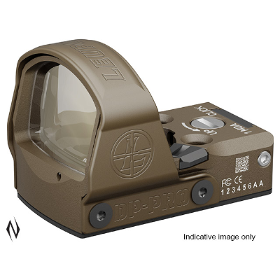 LEUPOLD DELTAPOINT PRO REFLEX SIGHT 6 MOA DOT FDE