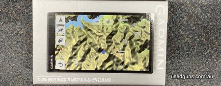 Brand new in box Garmin DriveTrack 71 LMT-S! $15 post Australia Wide. 2 month lay-by available with a 20% deposit. You want to keep track of the pack from your 