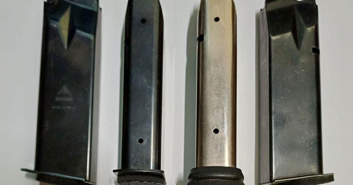 Para Ordnance 45ACP magazines
