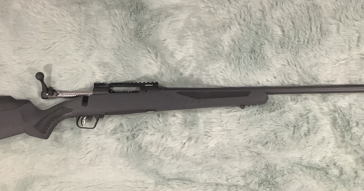 SAVAGE 110 LONG RANGE HUNTER 6.5