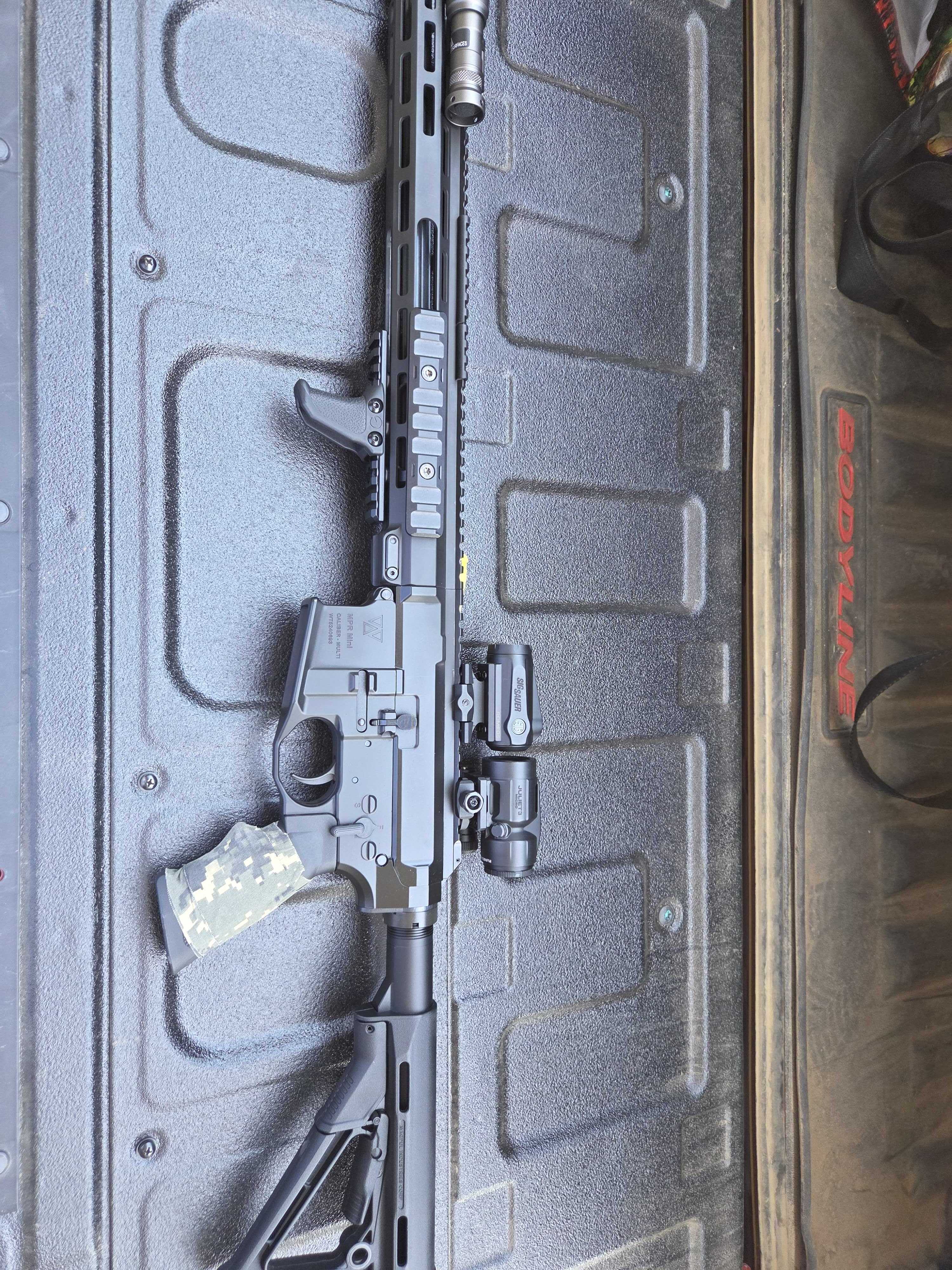 Wedgetail MPR Mini .223 Black