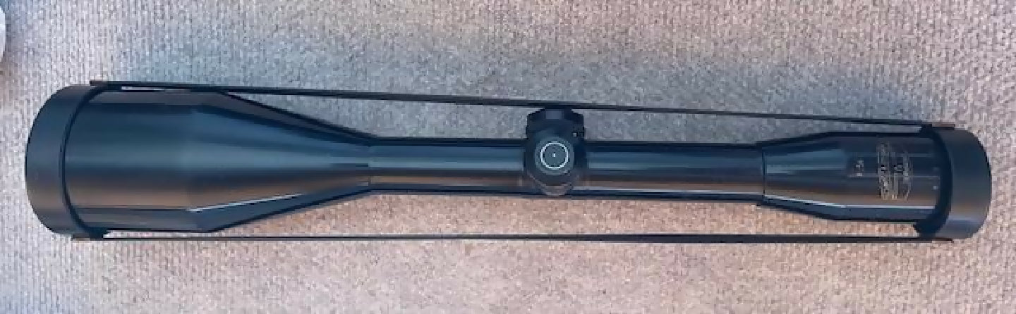 Schmidt Bender German 8x56 scope service checked ready for use. Ideal low light shooting scope. Steel 1" tube with popular 7A reticle. Lens covers included. Pho