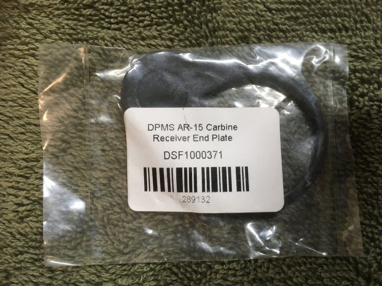 AR Receiver end plate