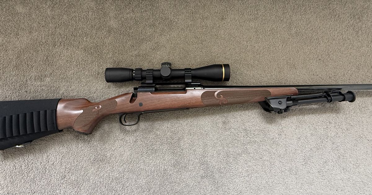 Winchester Model 70 (270 Calibre)