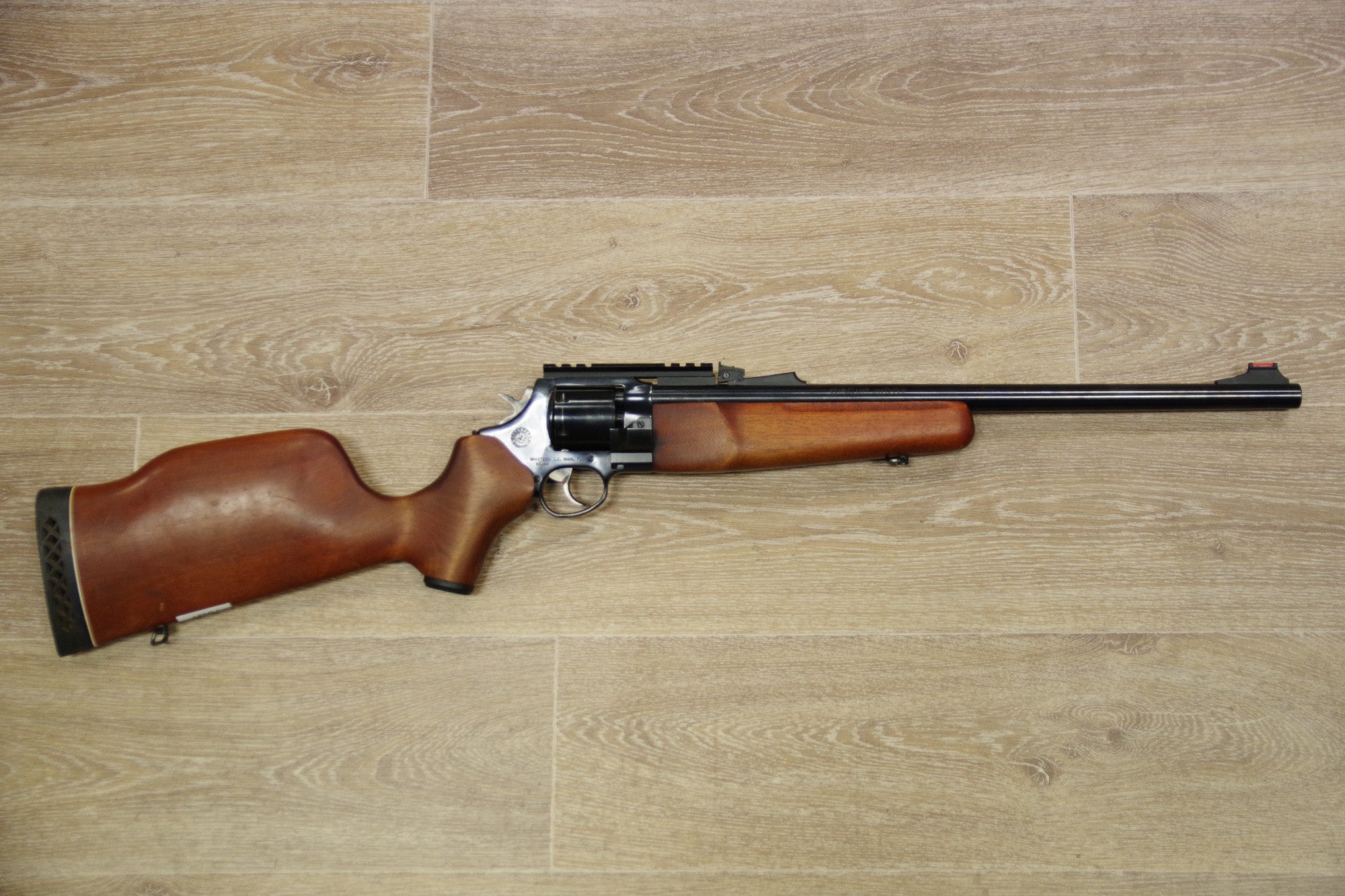 S/H TAURUS CIRCUIT JUDGE REVOLVER RIFLE 44 MAGNUM (FU591)