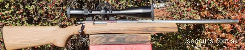 Remington 700 6mm BR . Rifle has a Tobler Stainless Steel fluted 22" barrel with a 12 twist. Gun in excellent condition & is fitted with a Benchrest stock as it