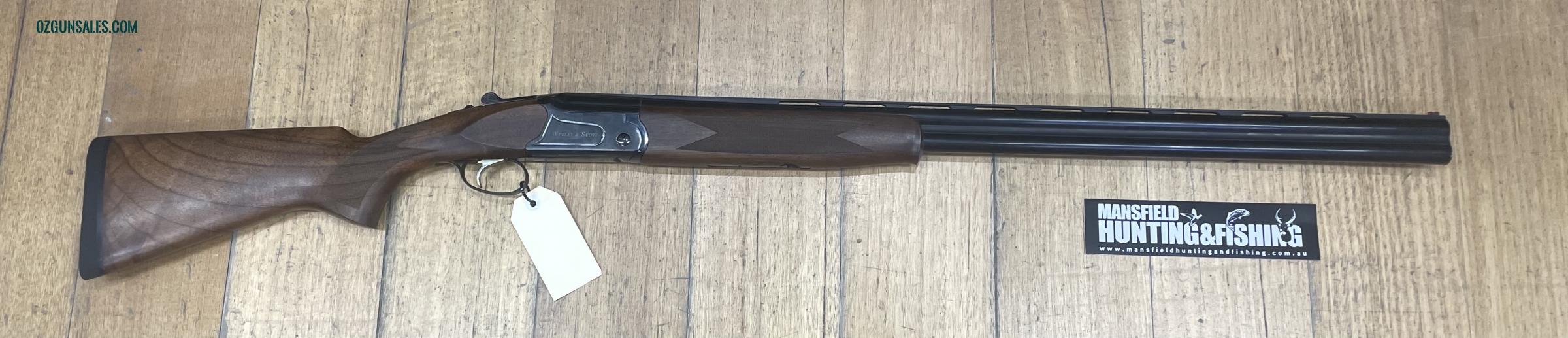 Secondhand Webley & Scott 920 20ga