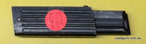 Ref: EM1M. Cat D. Erma M1 .22 15 round Magazine in good condition. What you see is what you get. Yes, this is our best price. You must be prepared to send a cop