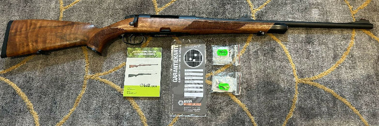 Rifle is new never used. Comes with original Steyr hard case, recknegel Pivot bases. All paperwork. More photos on request. Sms or Call 0401305679