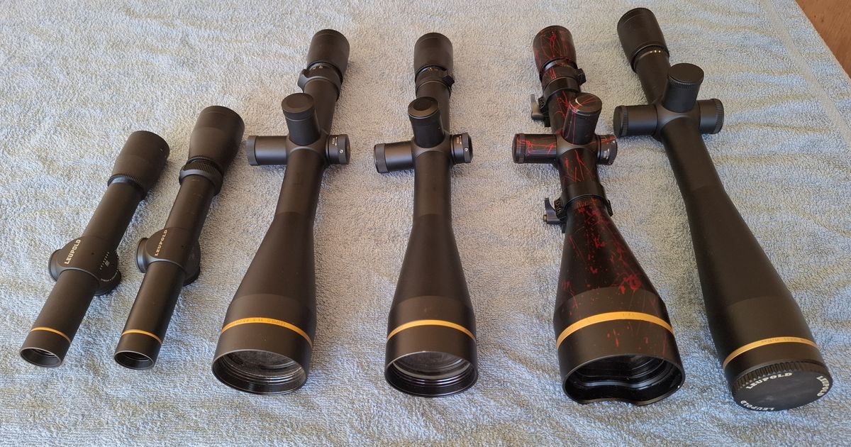 Leupold Scopes