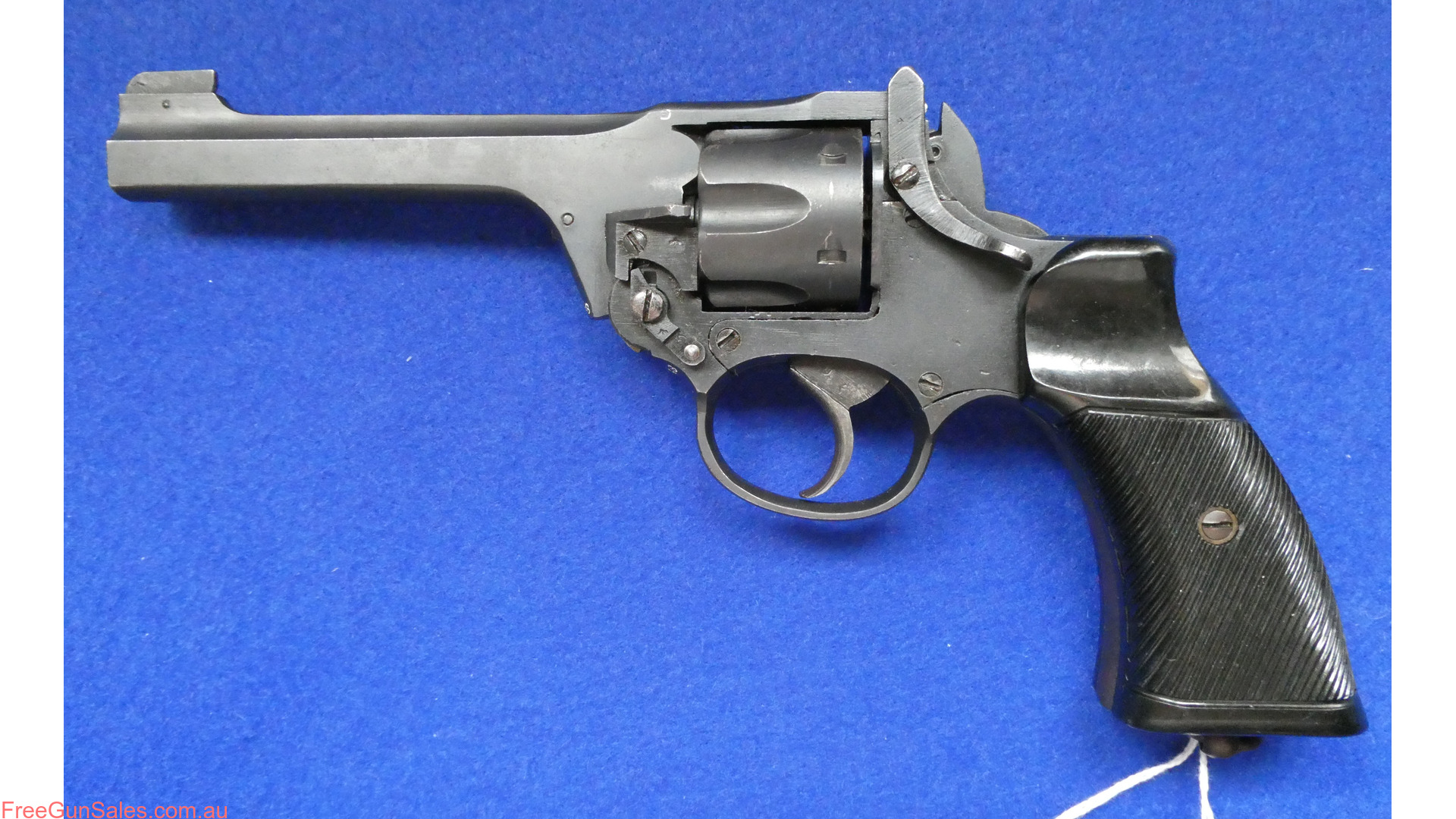 Enfield Webley Artillery 1942 .38 S&W SN:V9448 (hgssaa1)