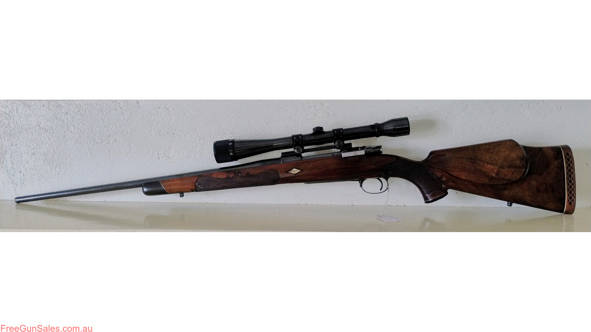 Browning FN300 25-06 Remington  S/N: B2632 blue) Orange