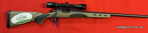 Remington 700 ADL FDE 223 with Trophy 3-9x40 scope in very good condition. For enquiries please call the store on 0746328258.