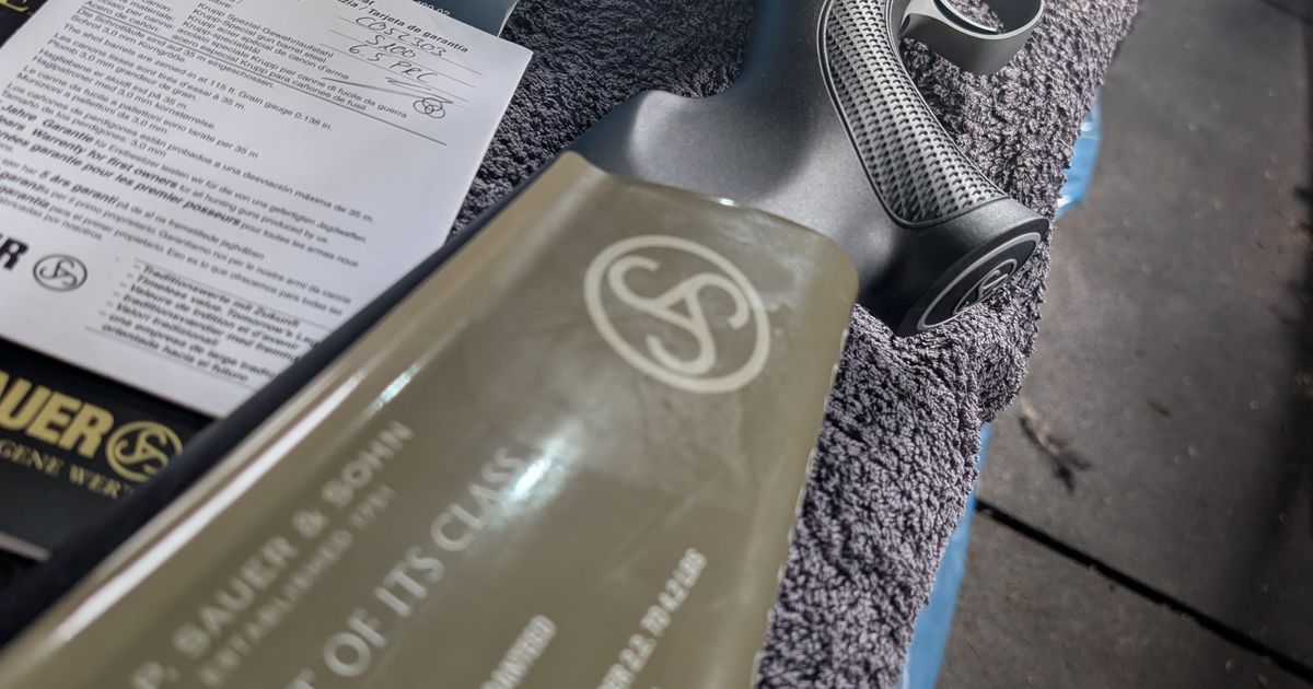 Sauer 100 Stainless  6.5 PRC- new unfired