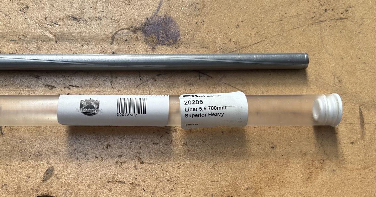 FX Impact M3 Superior Heavy Slug Liner .22