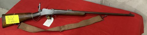 Hi here‚Äö√Ñ√∂‚àö√ë‚àö¬•s a good little BSA Martin in 22 rimfire. Has a nice BSA sight on rear. Has a hole in the rear off the action for the cleaning rod and f